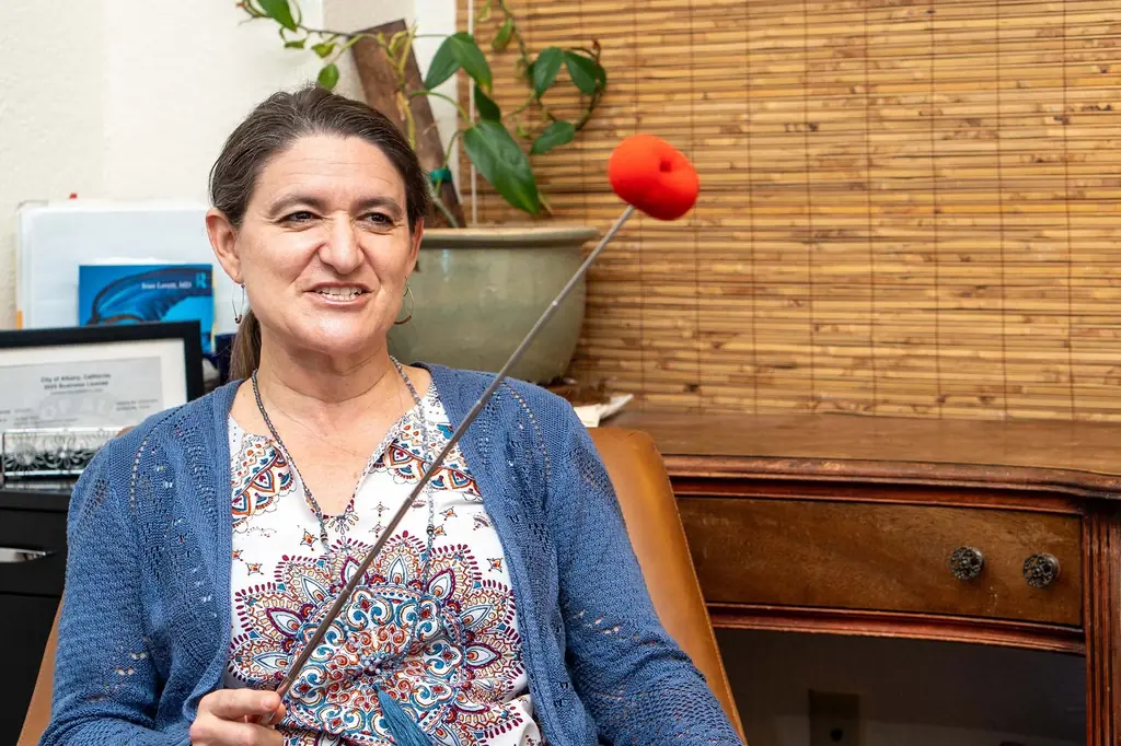 Anna Talamo, LMFT — Brainspotting therapy in Albany, California